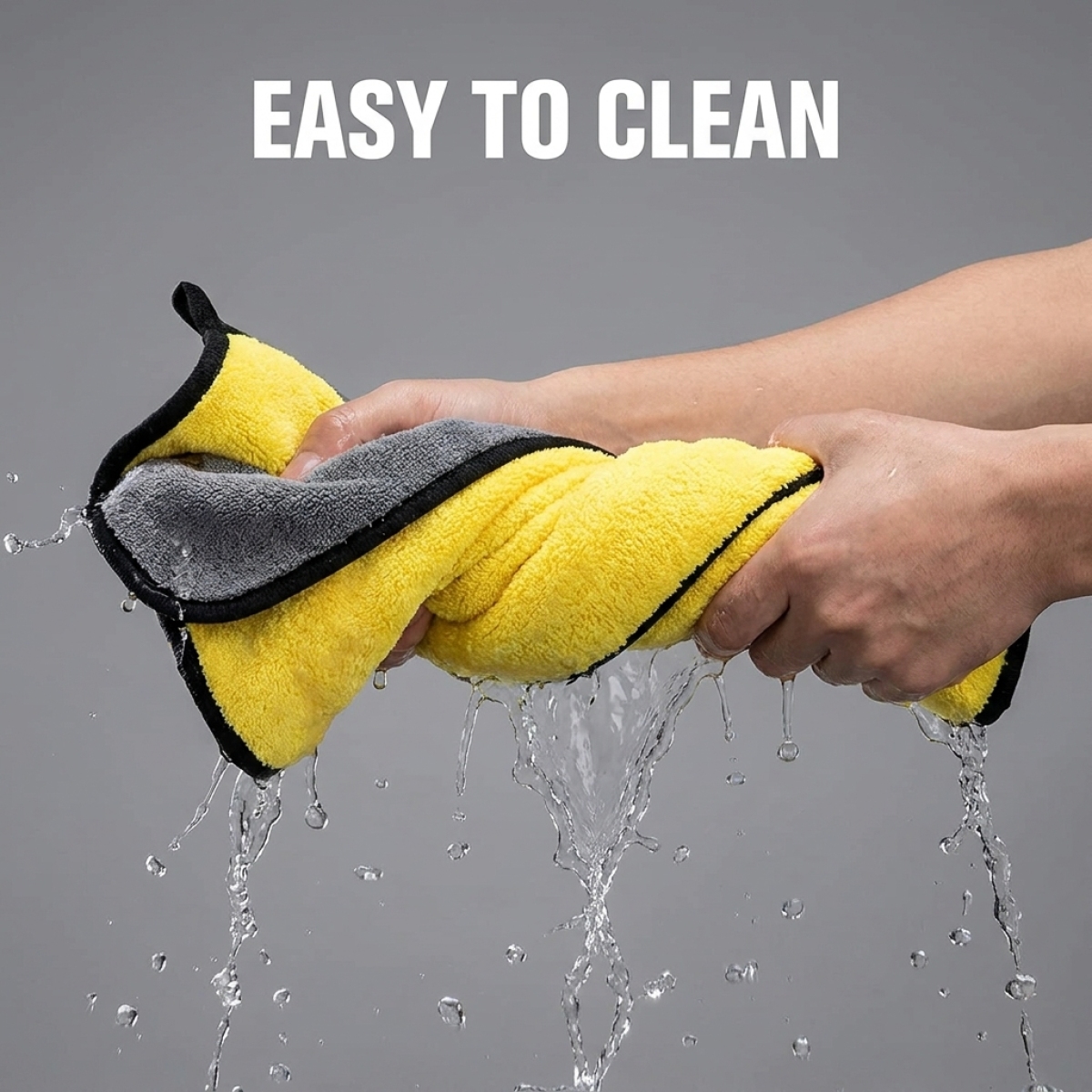 Microfiber Car Wash Towel, Thi - Microfiber Towel Detailing บทวิจารณ์และราคา