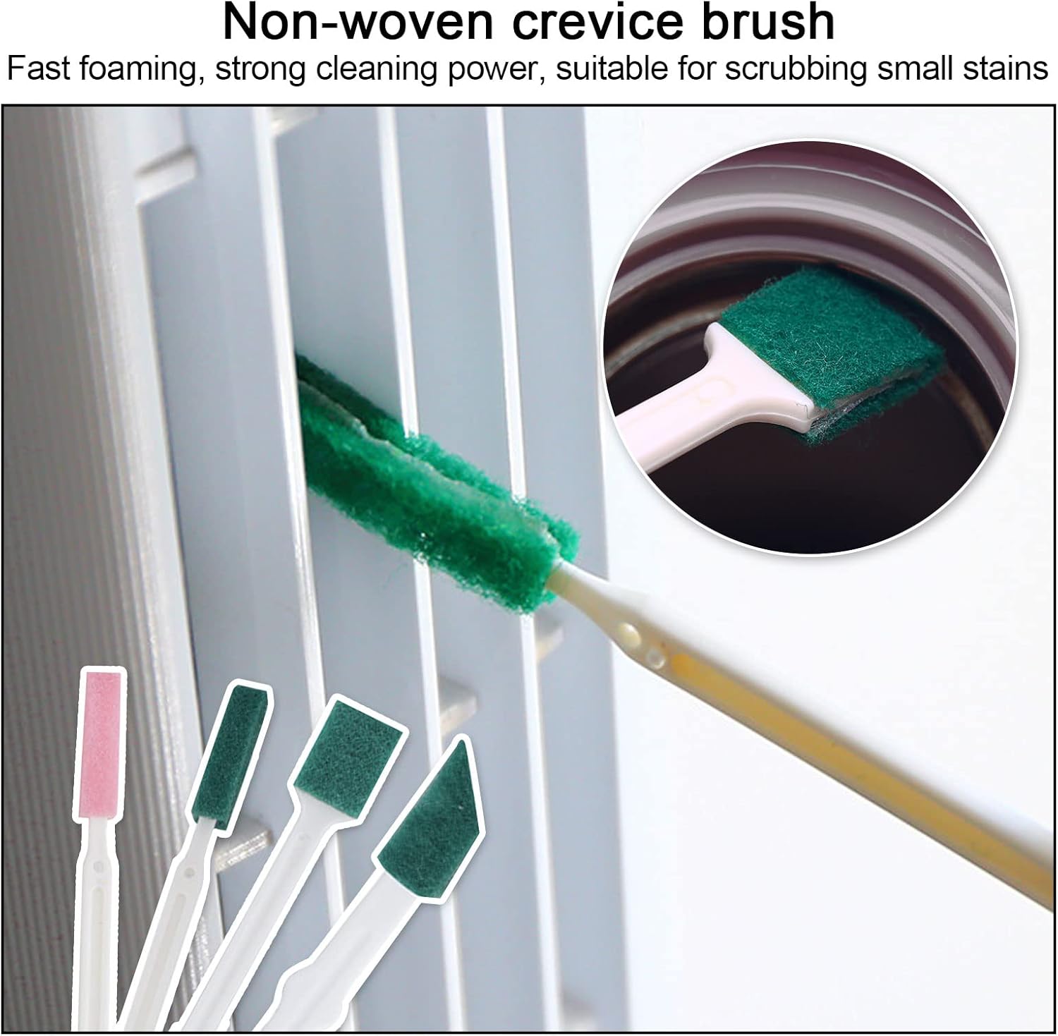 Crevice Cleaning Brush Set for - Car Cleaning Brush บทวิจารณ์และราคา