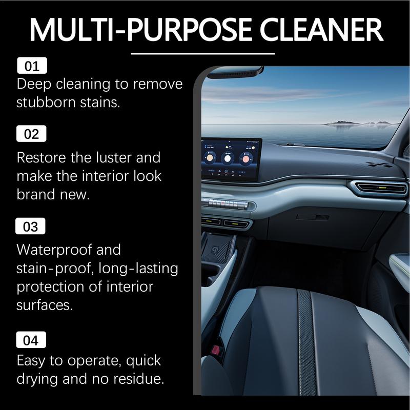 Stain Remover Leather Seat Cle - Leather Cleaner Interior บทวิจารณ์และราคา