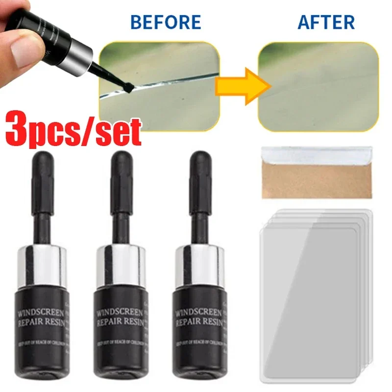 Car Glass Scratch Repair Fluid - Glass Cleaner Streak บทวิจารณ์และราคา