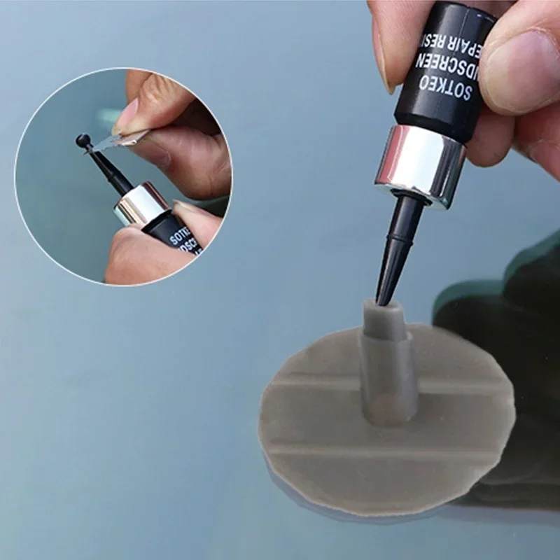 Car Glass Scratch Repair Fluid - Glass Cleaner Streak บทวิจารณ์และราคา
