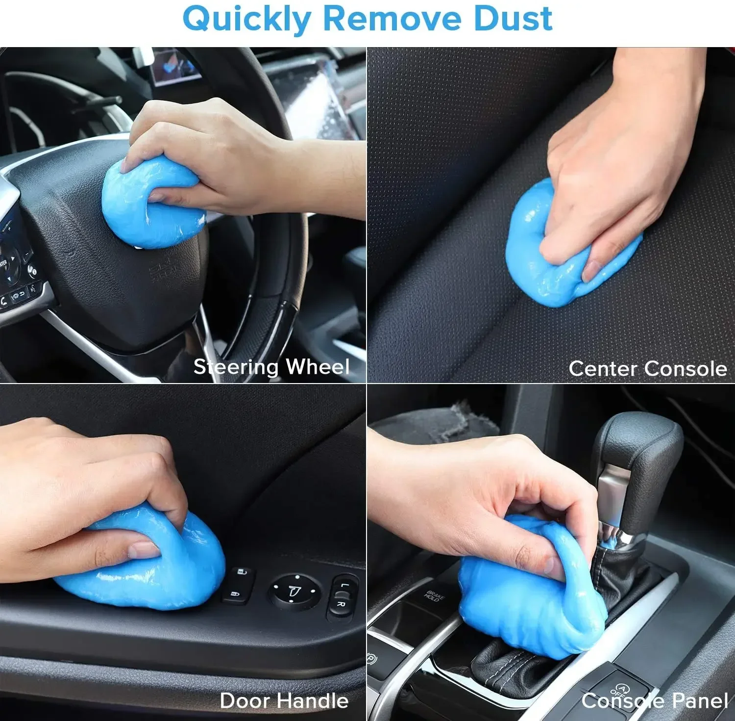 Car Interior Dust Collector, G - Dirt Brush Interior บทวิจารณ์และราคา