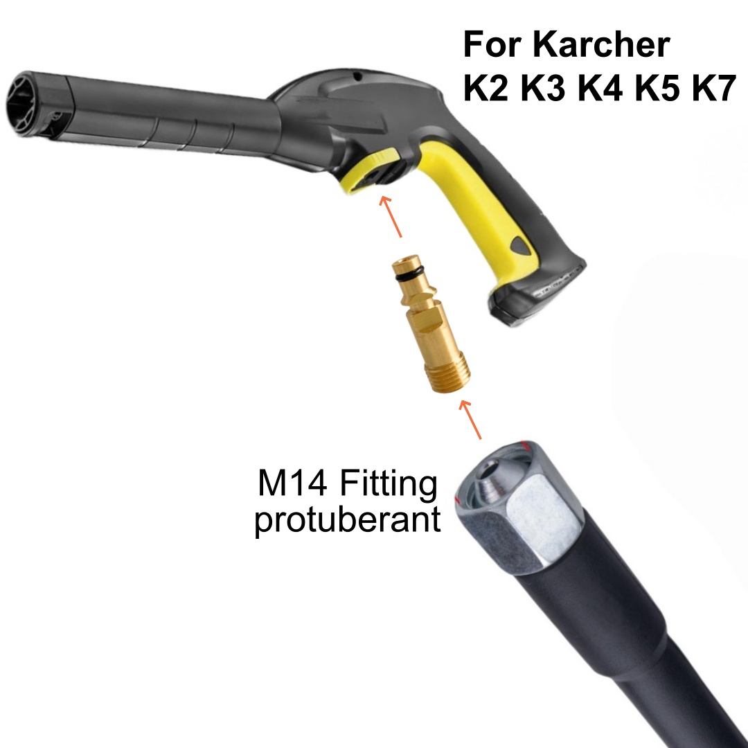 For KARCHER K2-K7 Wash Gun Wat - Car Shampoo Ph บทวิจารณ์และราคา
