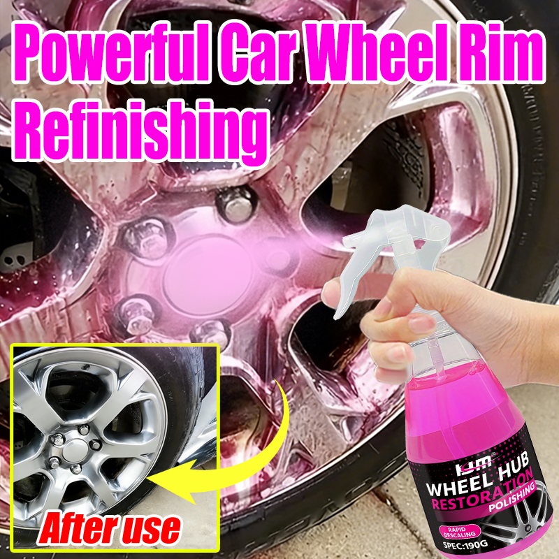 KJM 190ML Car Wheel Rim Cleane - Wheel Cleaner Alloy บทวิจารณ์และราคา