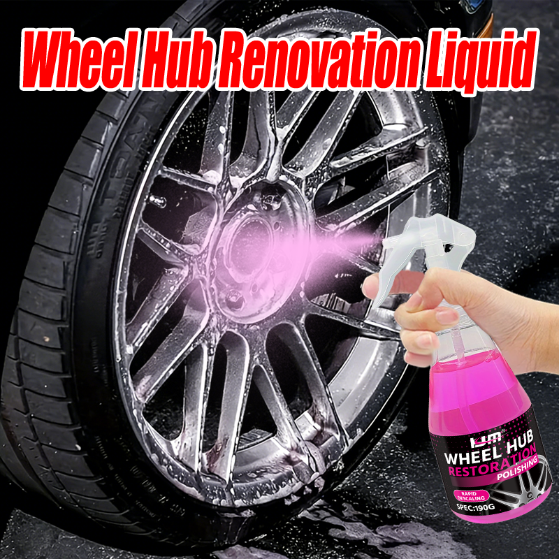 KJM 190ML Car Wheel Rim Cleane - Wheel Cleaner Alloy บทวิจารณ์และราคา