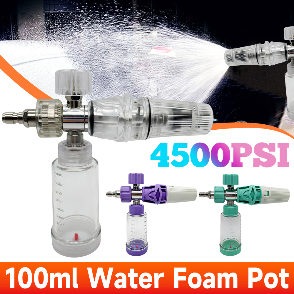 100ml Soap Foam Spray Bottle A - Pressure Washer Foam Gun บทวิจารณ์และราคา