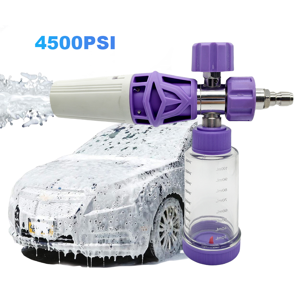 100ml Soap Foam Spray Bottle A - Pressure Washer Foam Gun บทวิจารณ์และราคา