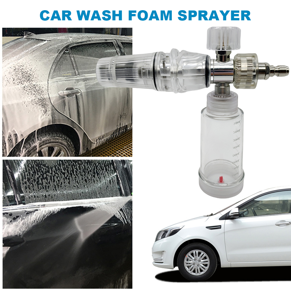 100ml Soap Foam Spray Bottle A - Pressure Washer Foam Gun บทวิจารณ์และราคา