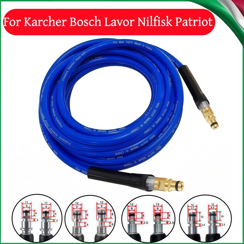 5m-20m Pressure Washer Hose 58 - Car Shampoo Ph บทวิจารณ์และราคา