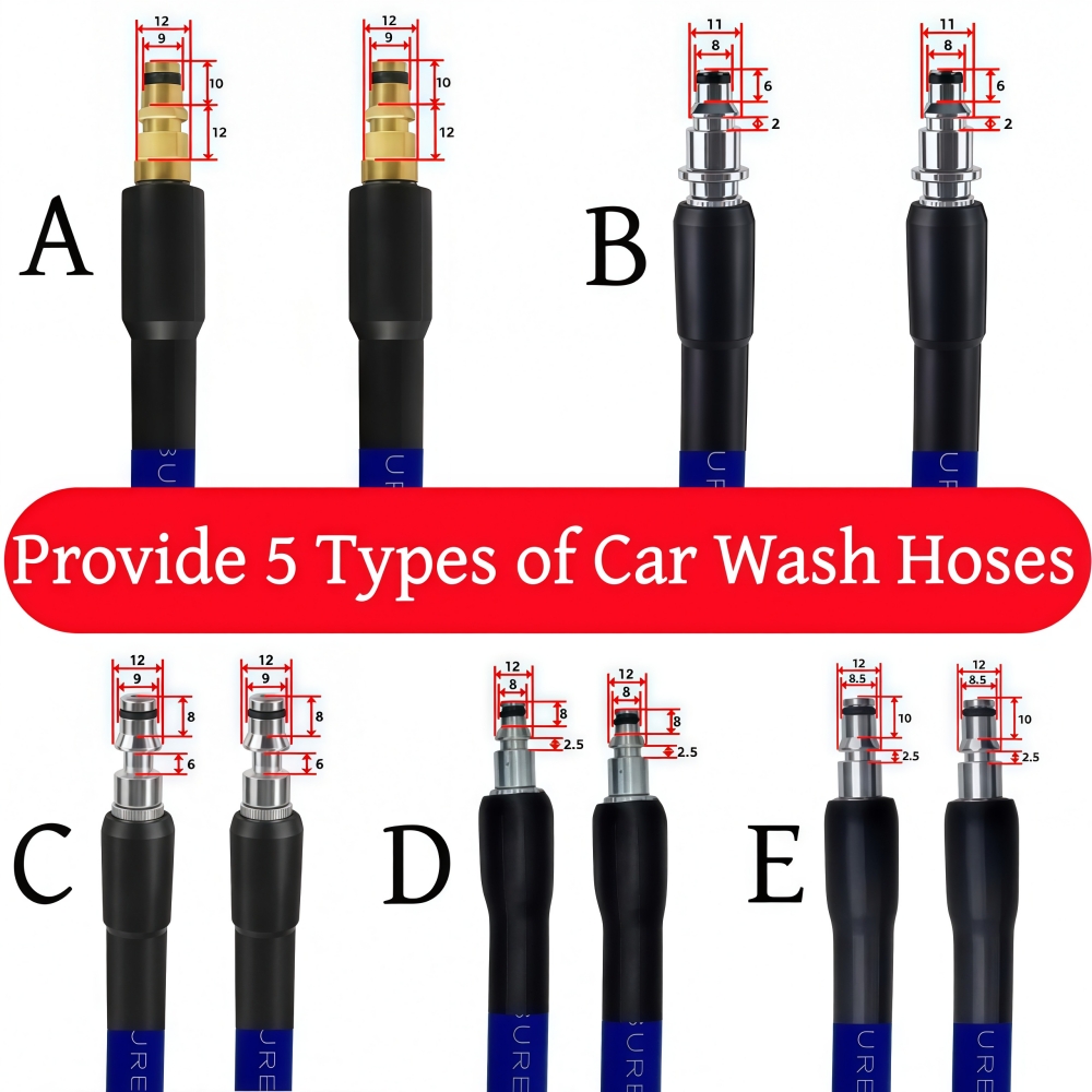 5m-20m Pressure Washer Hose 58 - Car Shampoo Ph บทวิจารณ์และราคา