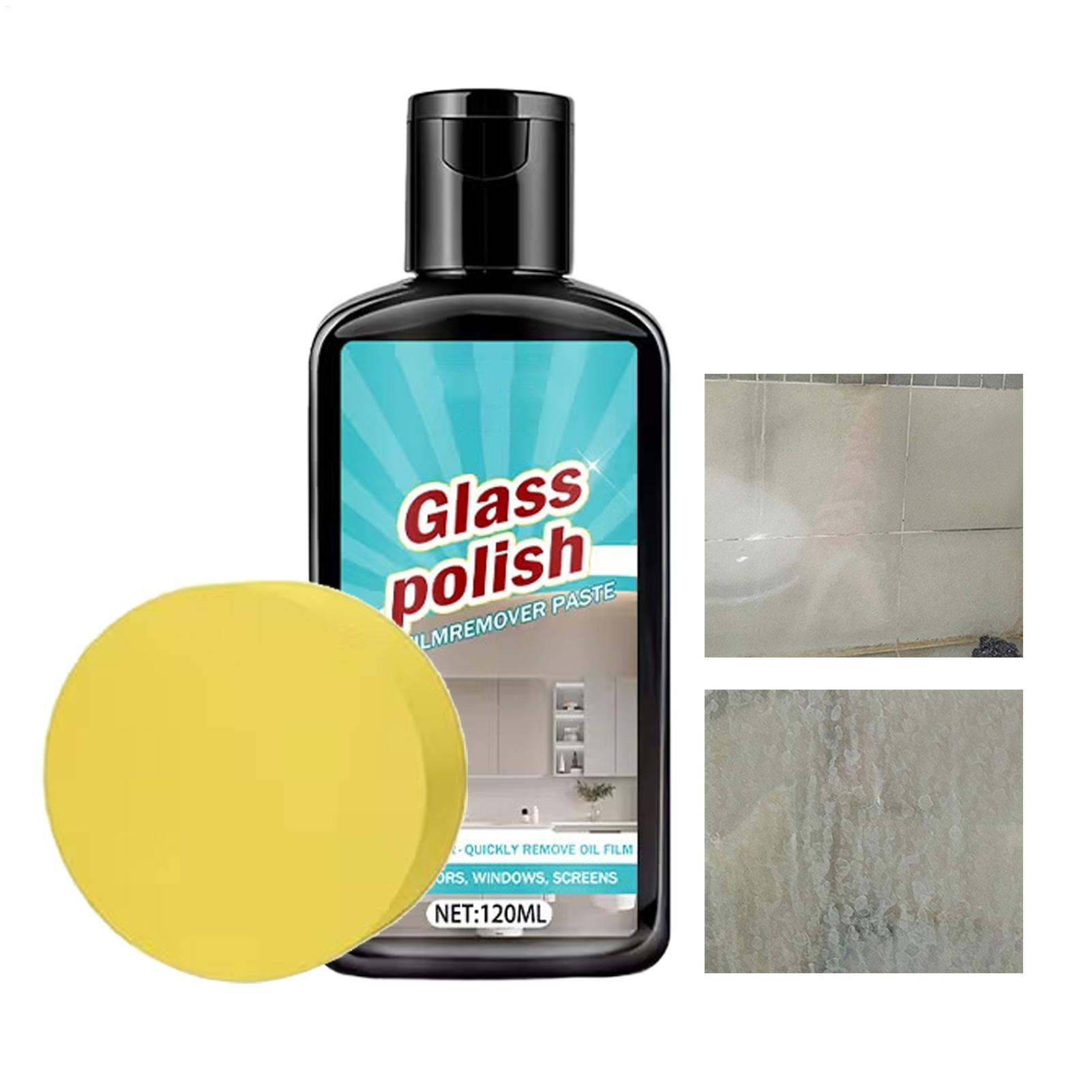 Glass Cleaner for Shower Door  - Glass Cleaner Streak บทวิจารณ์และราคา