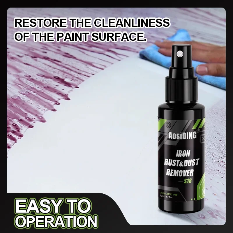 Car Detailing Rust Remove Allo - Wheel Cleaner Alloy บทวิจารณ์และราคา