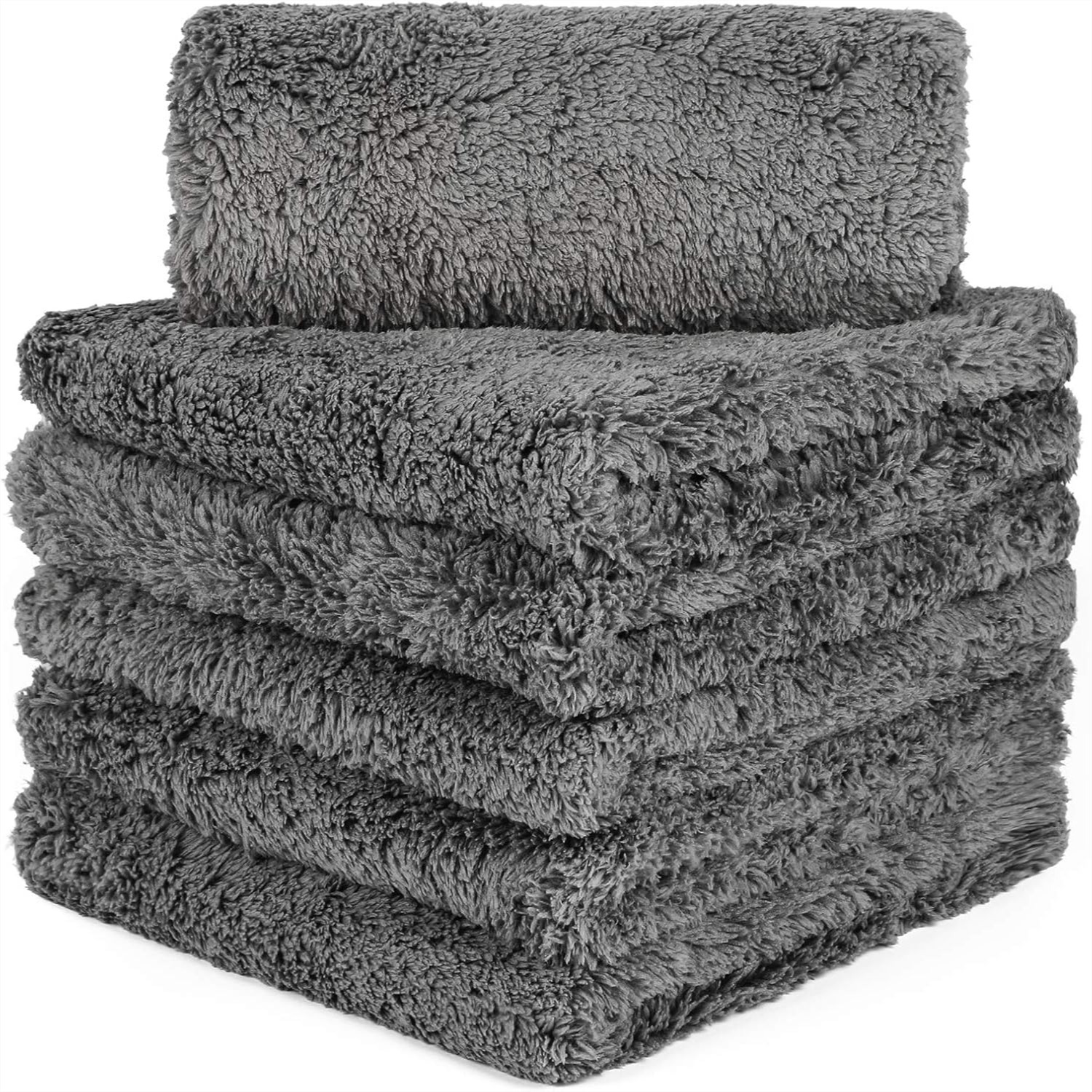 Microfiber Towels for Car Dryi - Microfiber Towel Detailing บทวิจารณ์และราคา