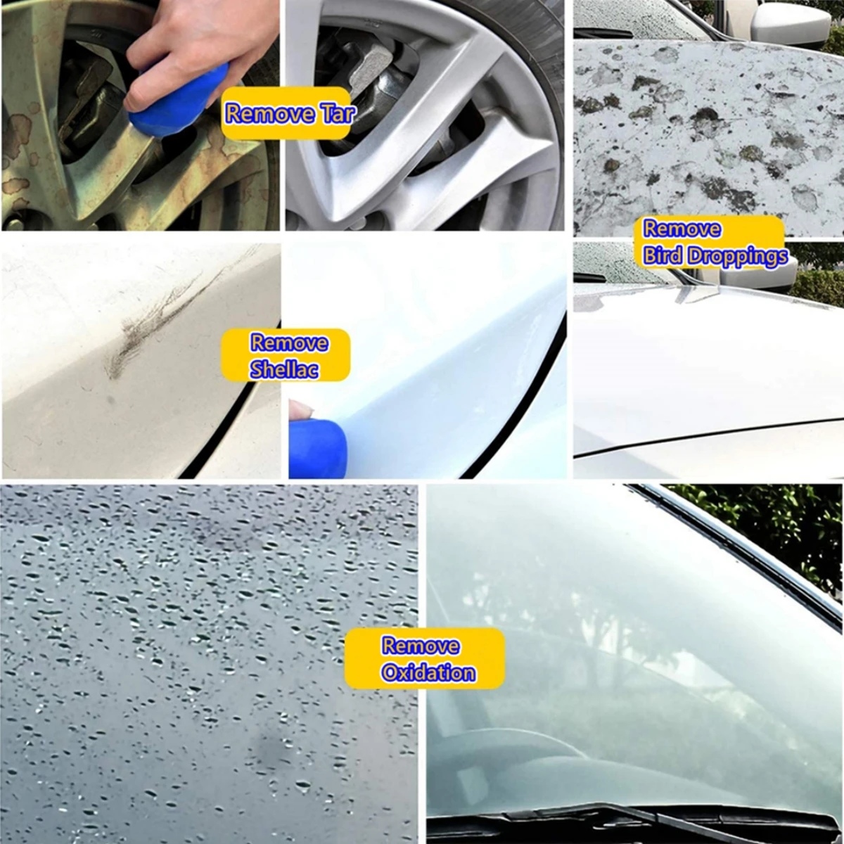 Universal Car Detailing Cleani - Clay Bar Lubricant บทวิจารณ์และราคา