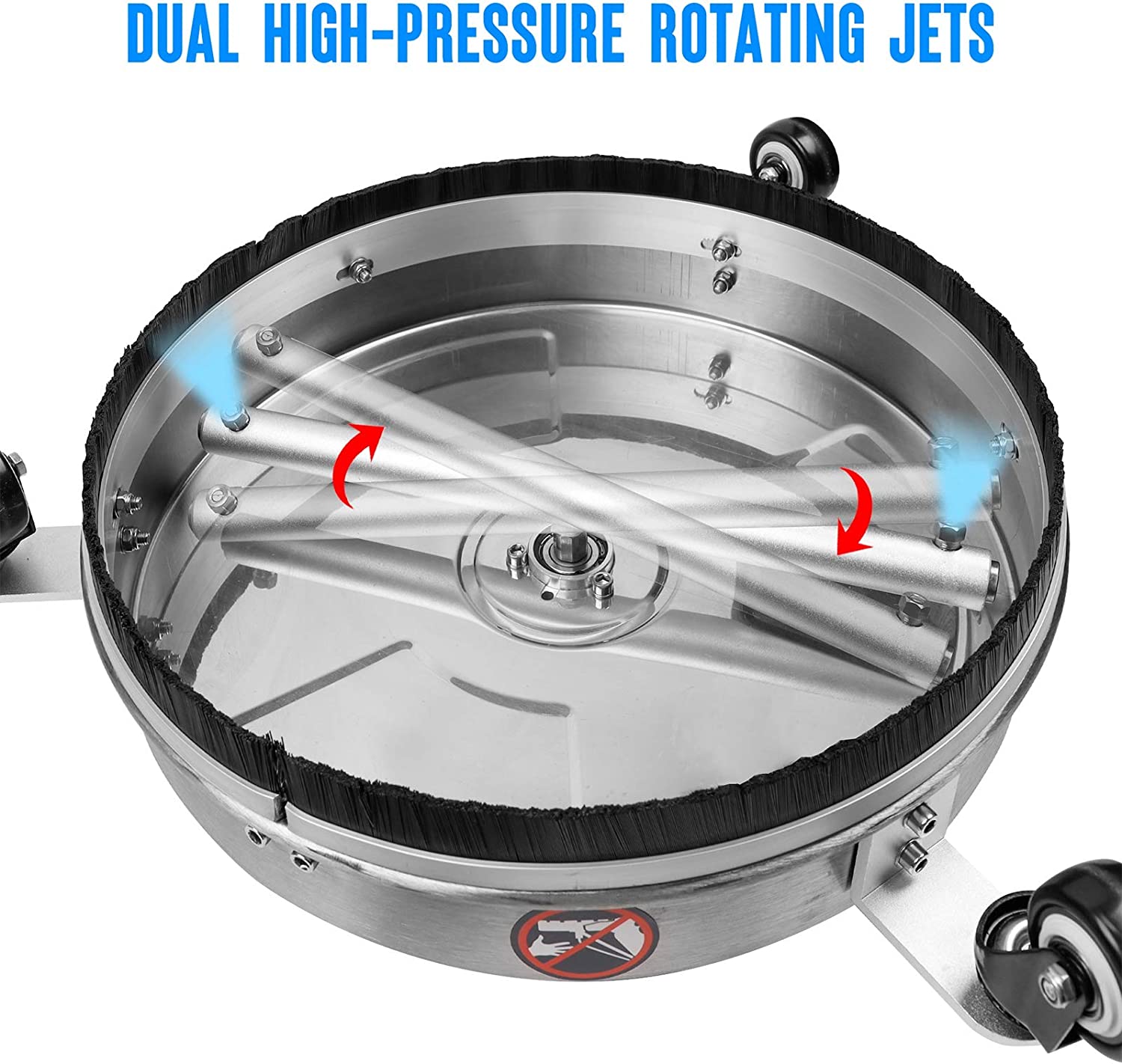 4000PSI 15 Inch Pressure Washe - Wheel Cleaner Alloy บทวิจารณ์และราคา