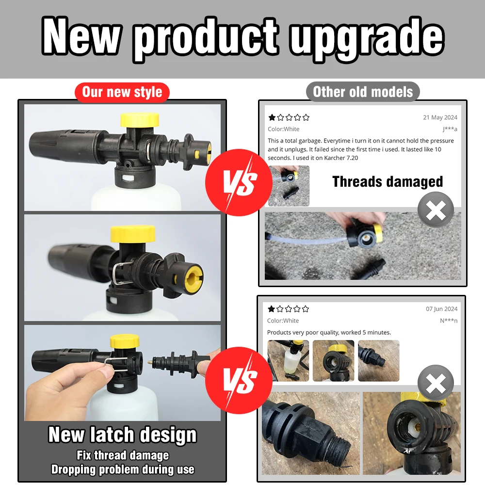 Foam Cannon for Karcher K2 K3  - Foam Cannon Car Wash บทวิจารณ์และราคา