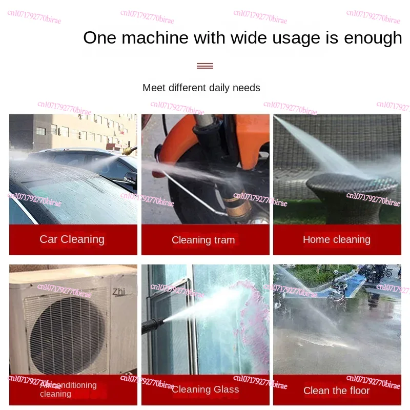 Car Washing Machine Household  - Car Shampoo Ph บทวิจารณ์และราคา