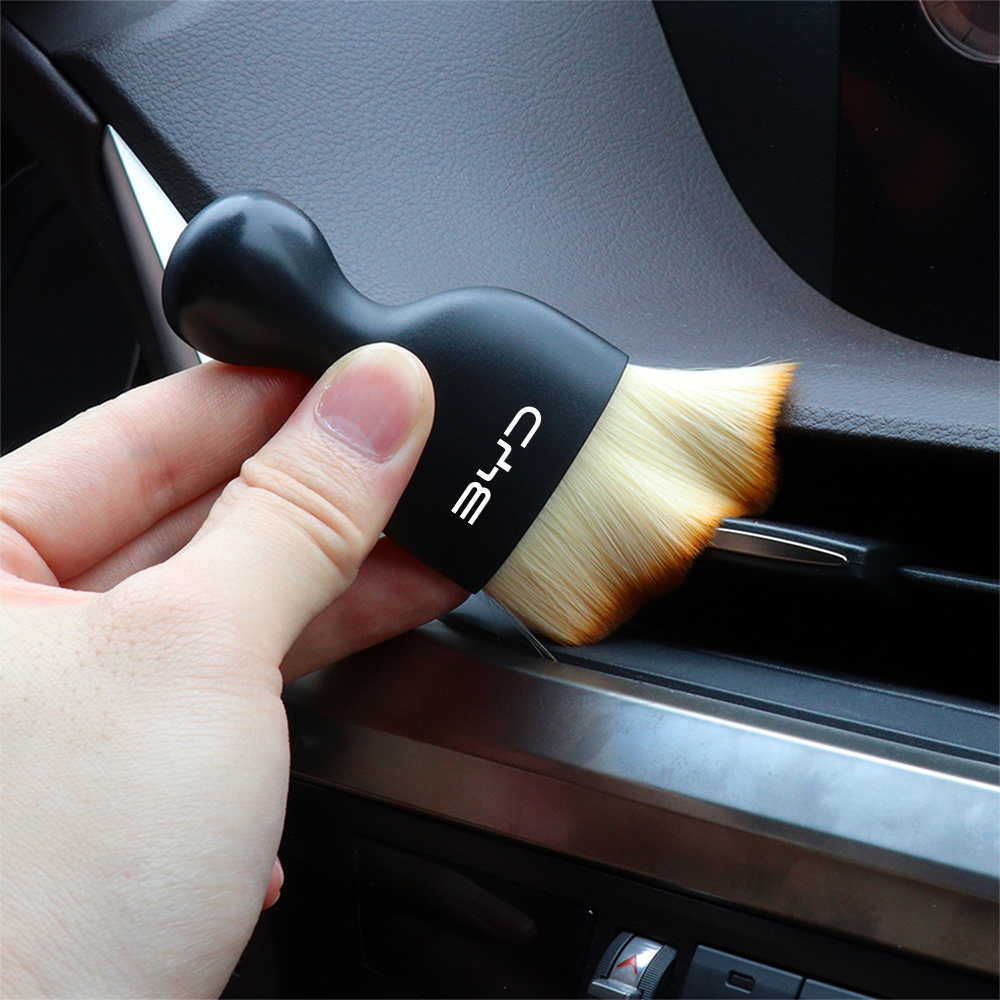 Car Air Vent Cleaning Soft Bru - Interior Detailing Kit บทวิจารณ์และราคา