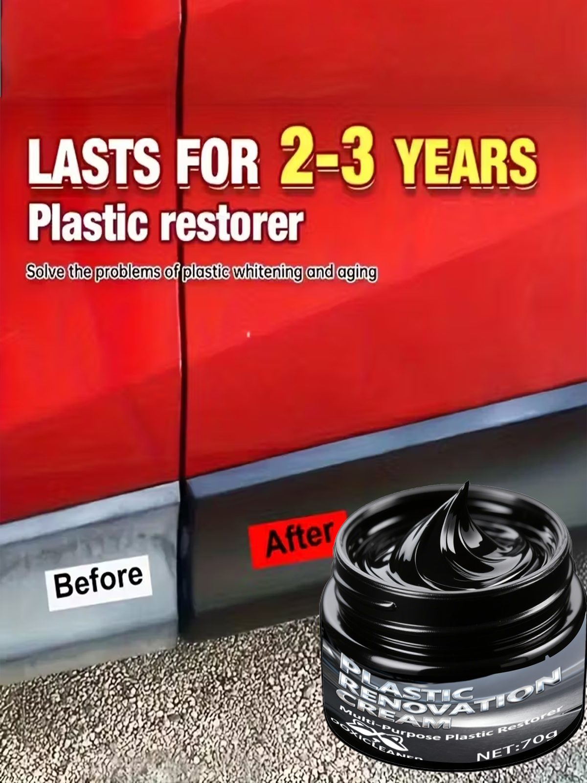 Tire Shine & Plastic Repair Pa - Trim Restorer Plastic บทวิจารณ์และราคา