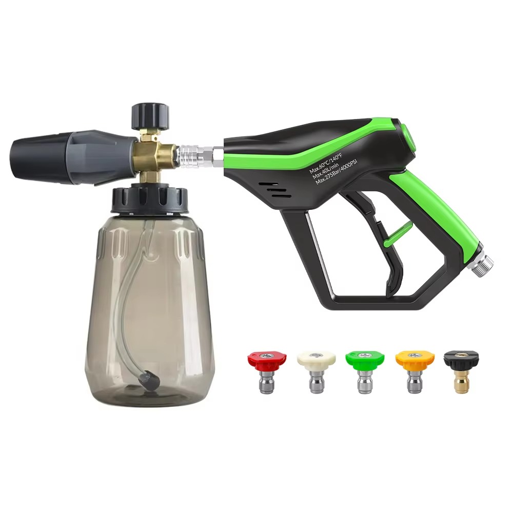 High Pressure Washer Accessori - Pressure Washer Foam Gun บทวิจารณ์และราคา