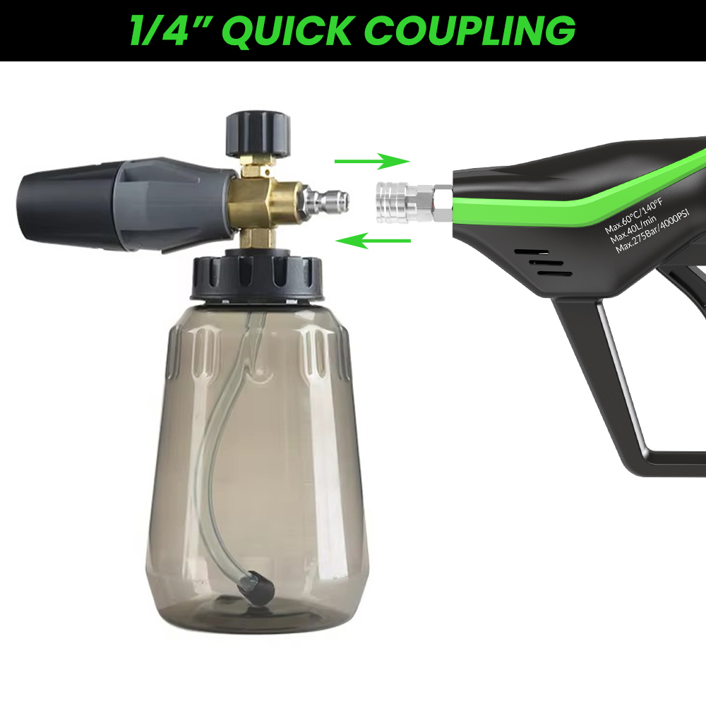 High Pressure Washer Accessori - Pressure Washer Foam Gun บทวิจารณ์และราคา