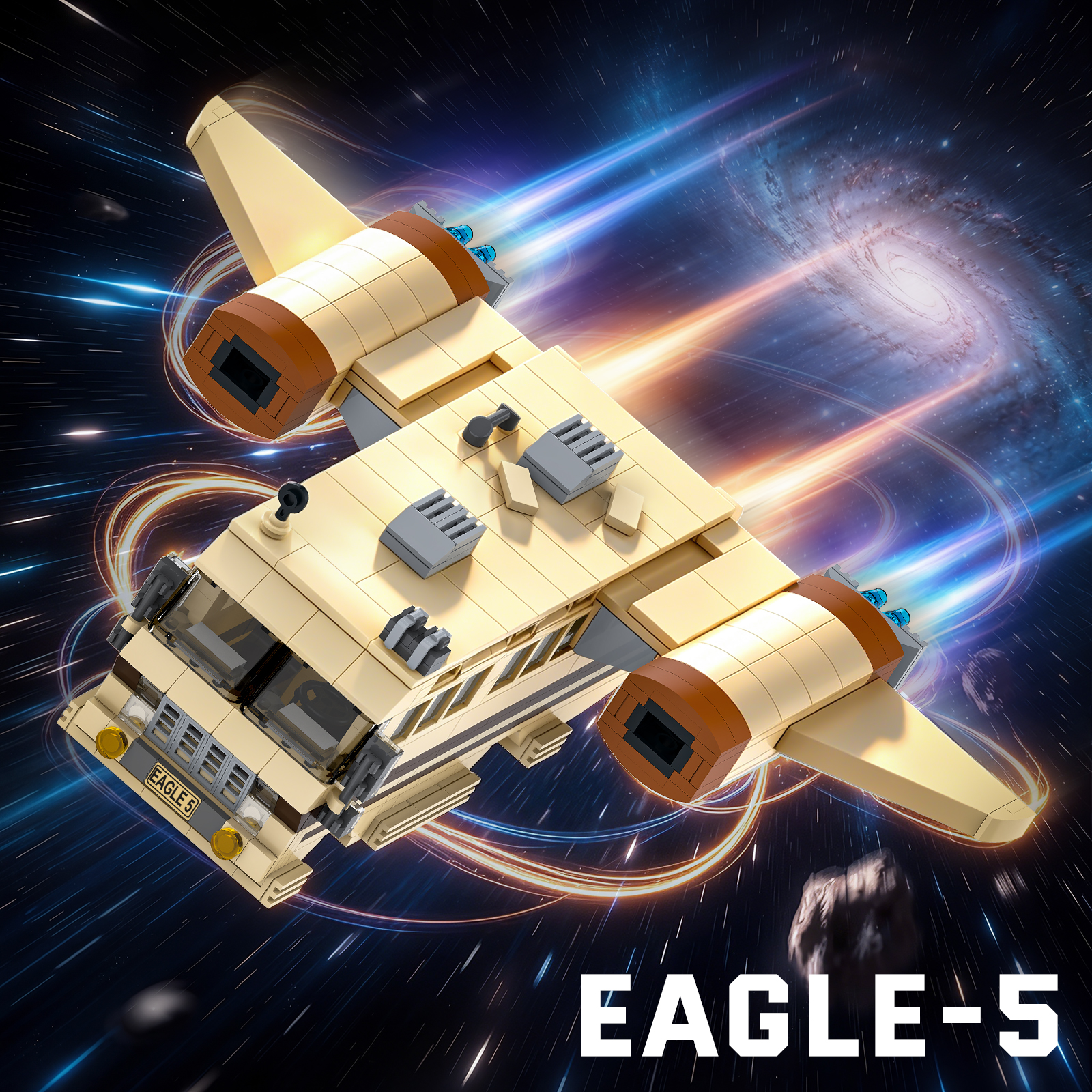 Space Balls Eagle 5 Building B - Interior Detailing Kit บทวิจารณ์และราคา