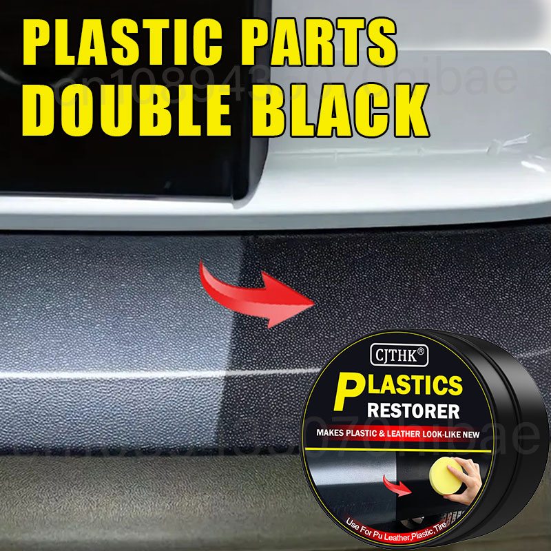 Car Plastic Restorer Back To B - Trim Restorer Plastic บทวิจารณ์และราคา