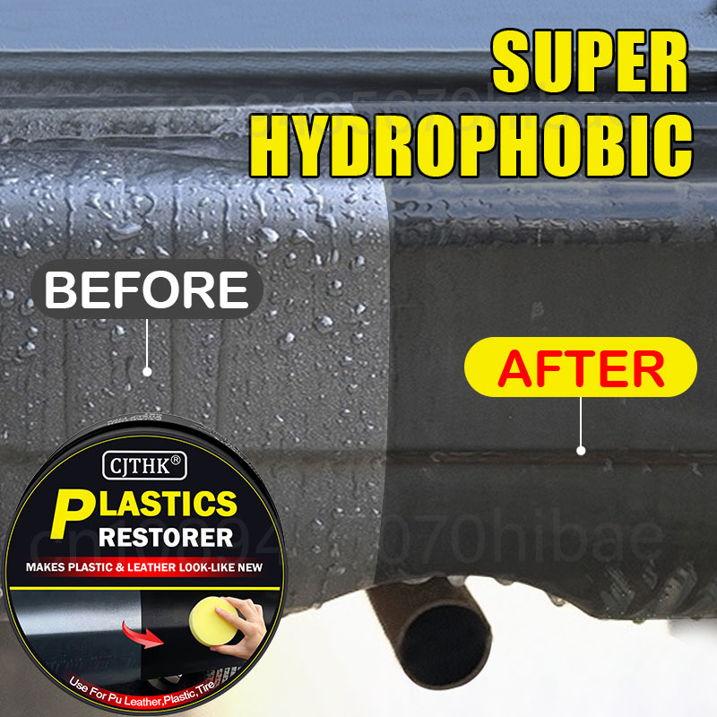 Car Plastic Restorer Back To B - Trim Restorer Plastic บทวิจารณ์และราคา
