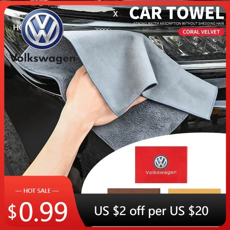 For VOLKSWAGEN VW Polo B6 2025 - Microfiber Towel Detailing บทวิจารณ์และราคา