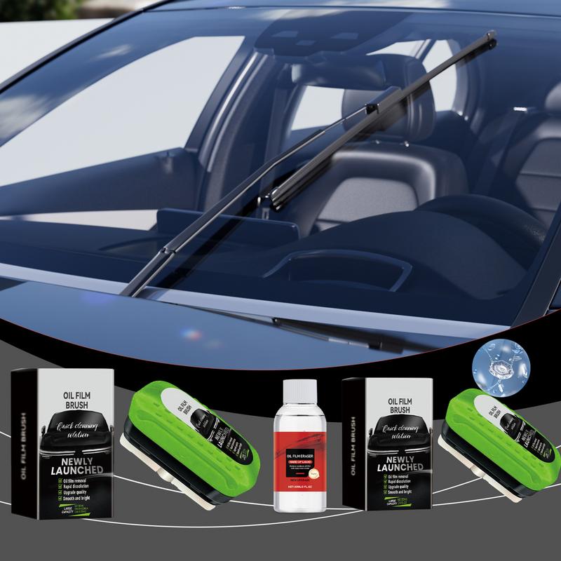 Car Oil Film Cleaning Tool 120 - Car Cleaning Brush บทวิจารณ์และราคา