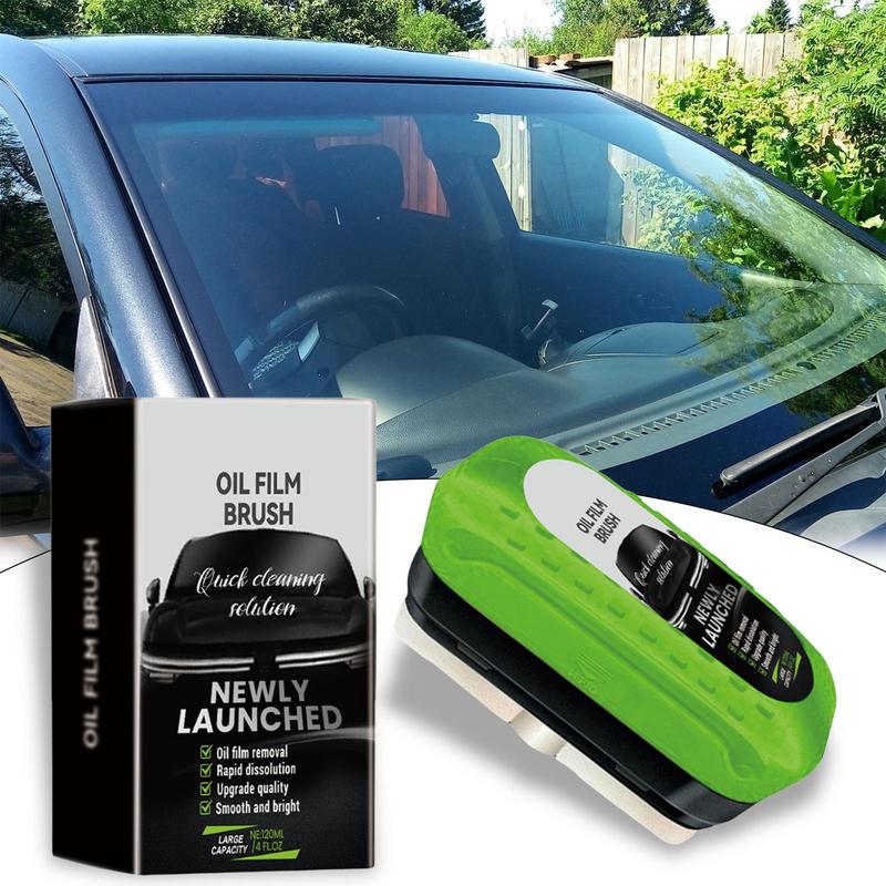 Car Oil Film Cleaning Tool 120 - Car Cleaning Brush บทวิจารณ์และราคา
