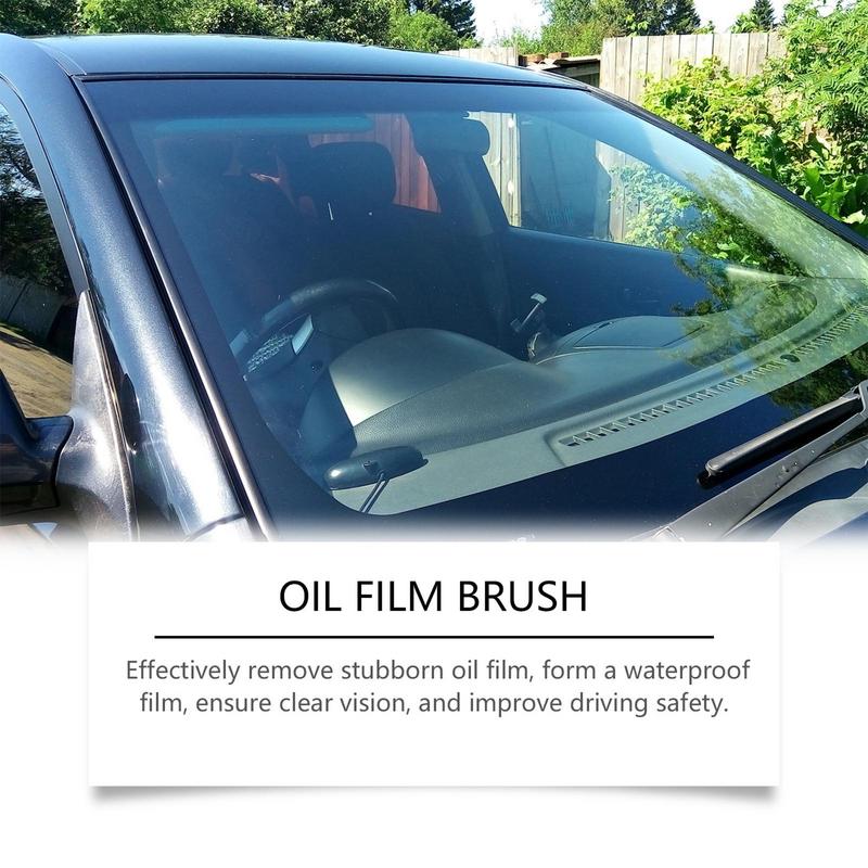 Car Oil Film Cleaning Tool 120 - Car Cleaning Brush บทวิจารณ์และราคา