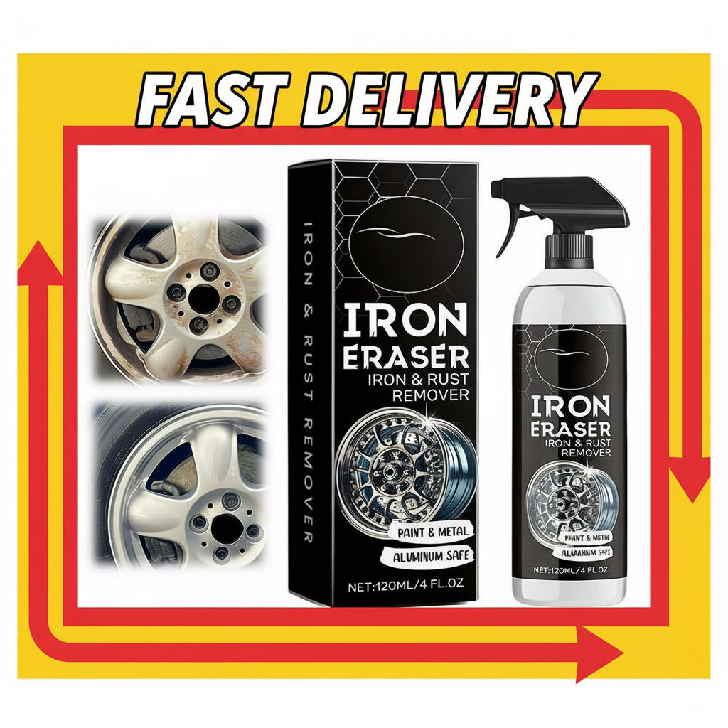 120ML 1/2/3PCS Car Wheel Rust  - Wheel Cleaner Alloy บทวิจารณ์และราคา