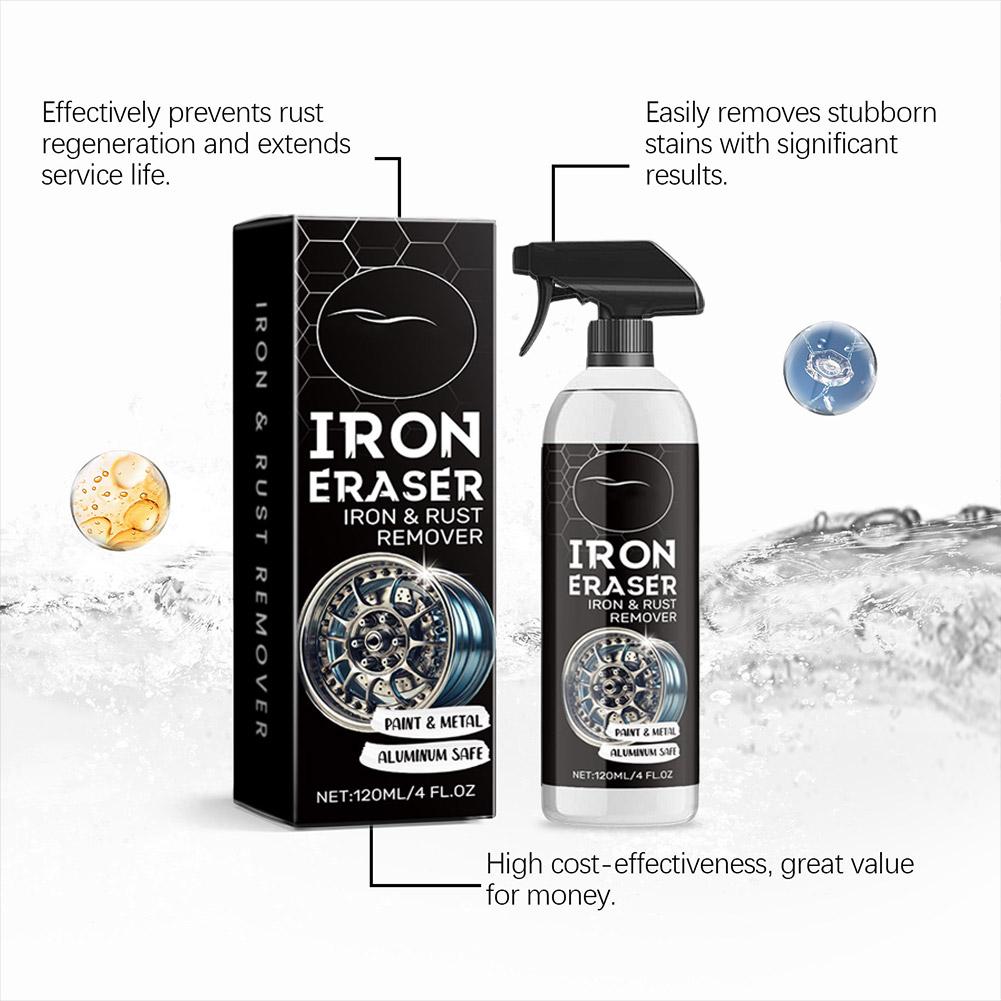 120ML 1/2/3PCS Car Wheel Rust  - Wheel Cleaner Alloy บทวิจารณ์และราคา
