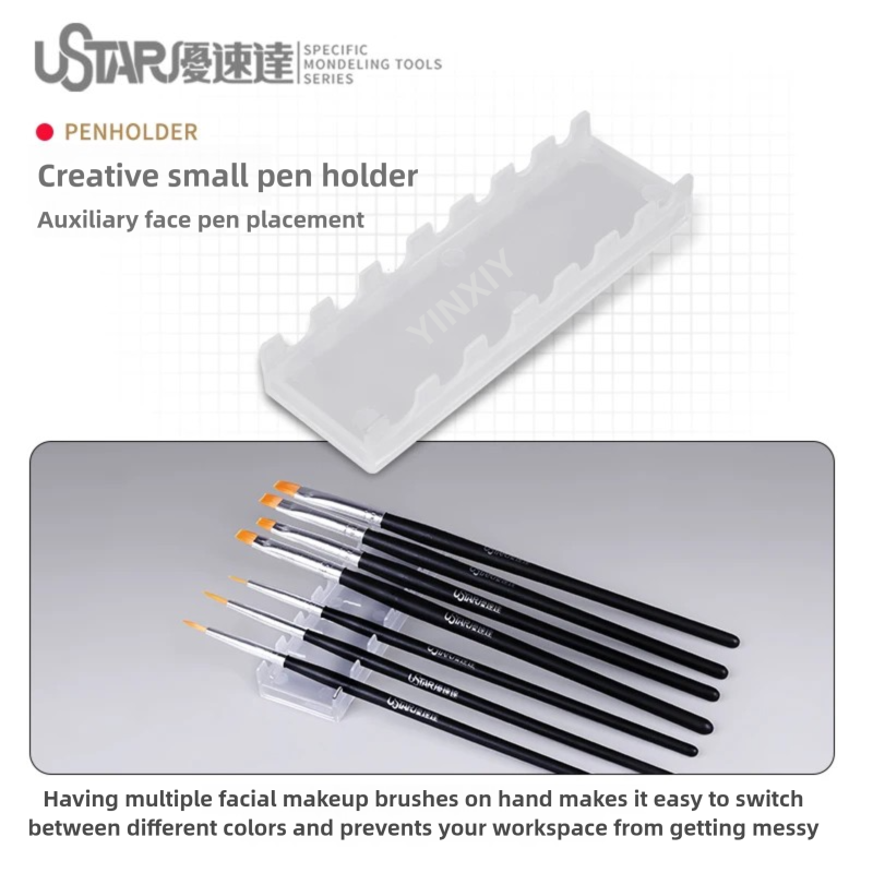 USTAR Painting Brush & Palette - Detailing Brush Set บทวิจารณ์และราคา