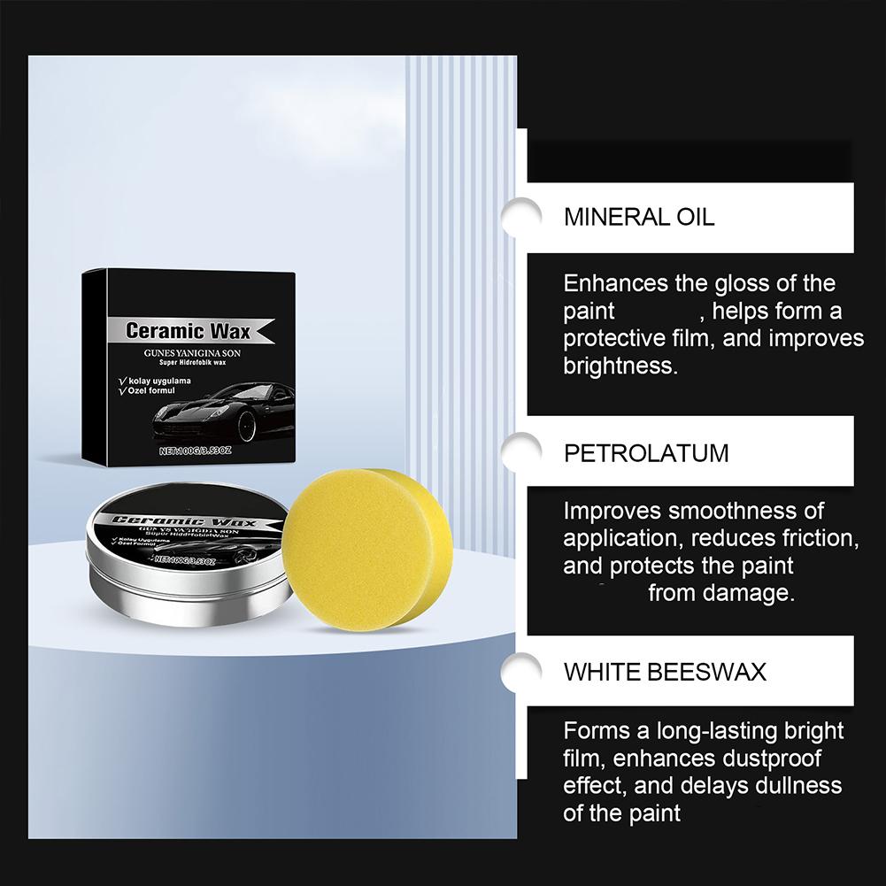 Car Scratch Repair Wax Titaniu - Car Wax Ceramic Coating บทวิจารณ์และราคา