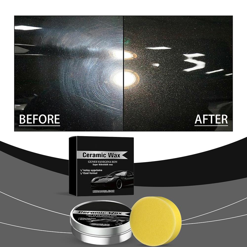 Car Scratch Repair Wax Titaniu - Car Wax Ceramic Coating บทวิจารณ์และราคา