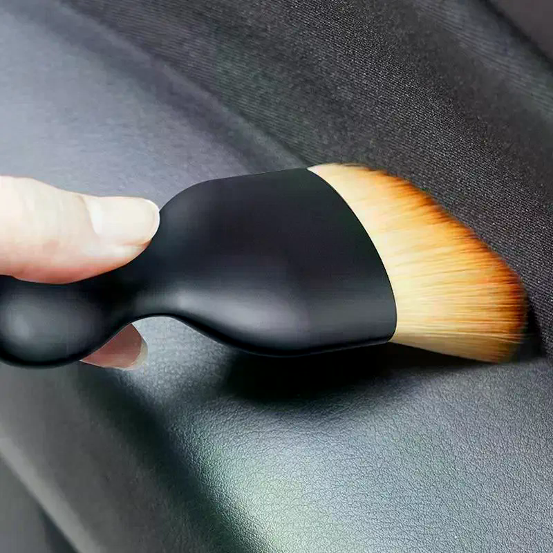 Soft Bristle Car Interior Deta - Dirt Brush Interior บทวิจารณ์และราคา