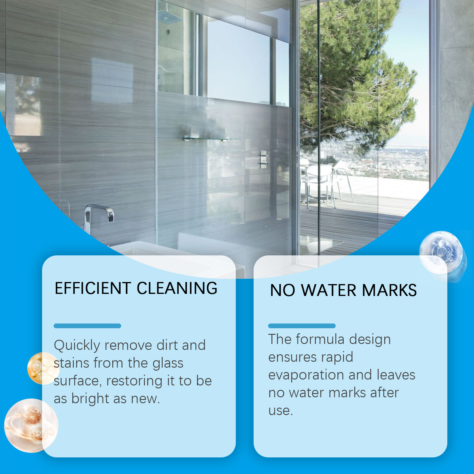 Foaming Glass Cleaner Spray St - Glass Cleaner Streak บทวิจารณ์และราคา