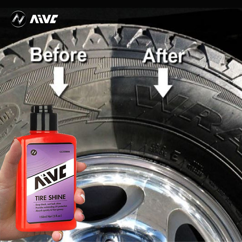 Tire Shine AIVC Tyre Gloss Coa - Tire Shine Spray Sealant บทวิจารณ์และราคา