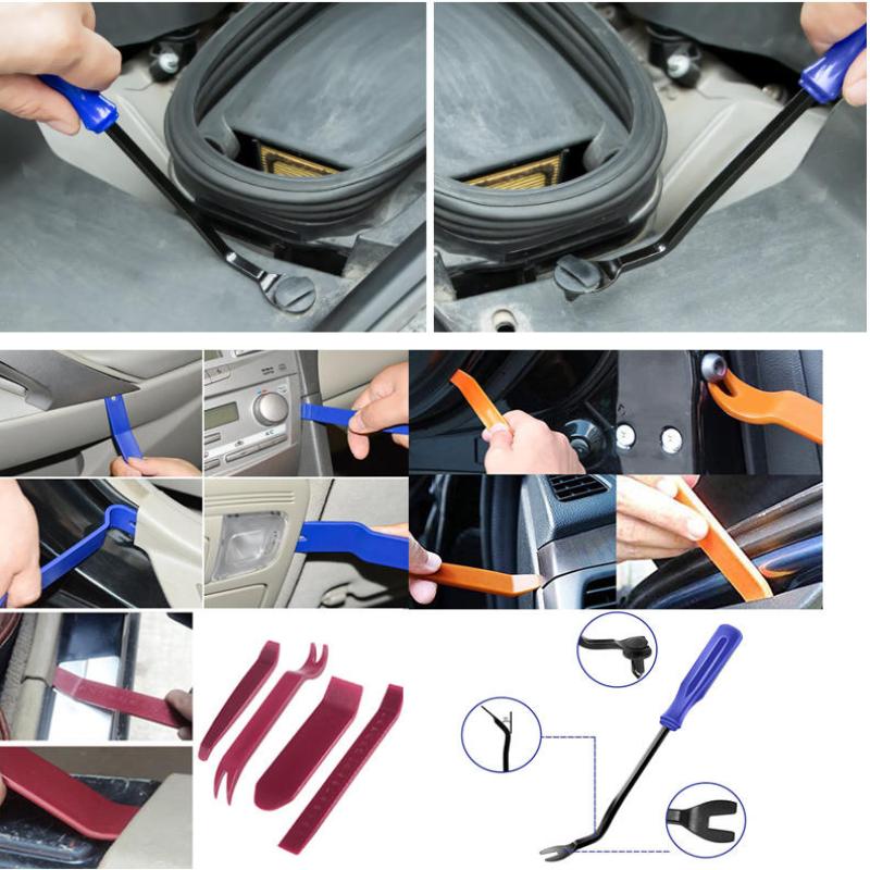 New！5Pcs Non-Scratch Plastic C - Trim Restorer Plastic บทวิจารณ์และราคา