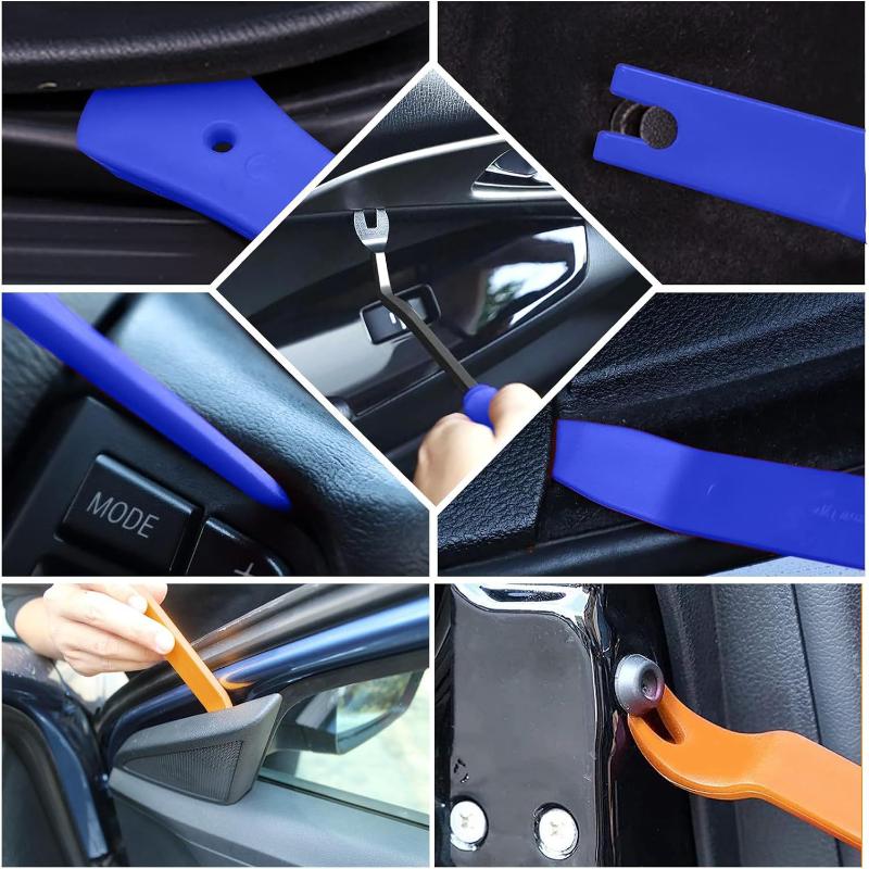 New！5Pcs Non-Scratch Plastic C - Trim Restorer Plastic บทวิจารณ์และราคา