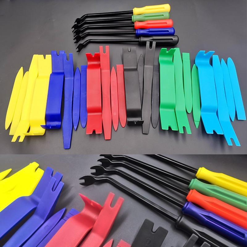 New！5Pcs Non-Scratch Plastic C - Trim Restorer Plastic บทวิจารณ์และราคา
