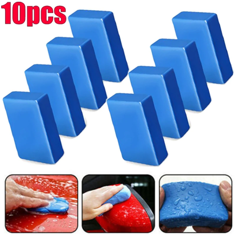 1-10Pcs Car Cleaning Clay Bar  - Clay Bar Lubricant บทวิจารณ์และราคา