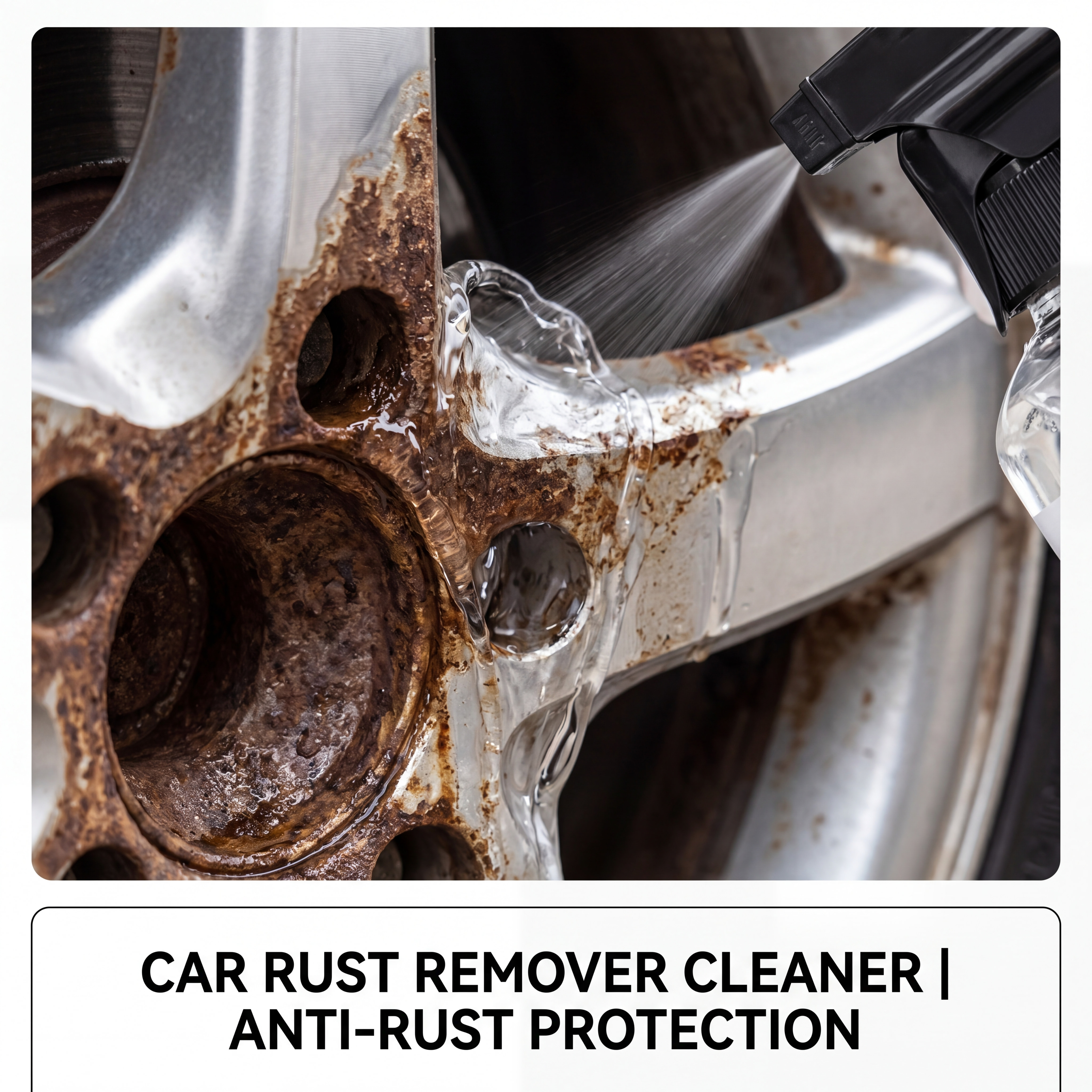 Car Rust Remover Spray Powerfu - Wheel Cleaner Alloy บทวิจารณ์และราคา