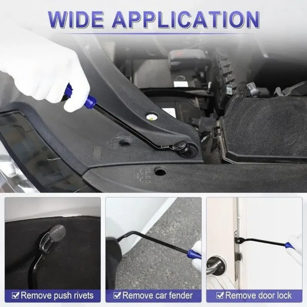 Car Hand Tool Set Car Disassem - Trim Restorer Plastic บทวิจารณ์และราคา