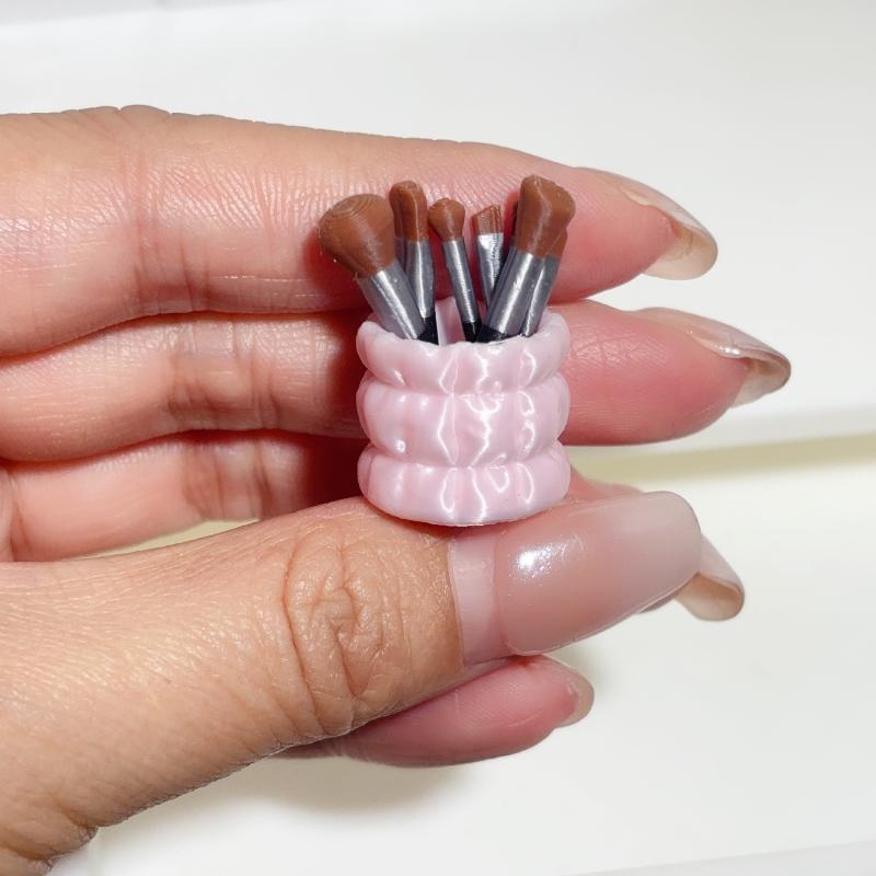 [F] 1 Set Doll Accessories Toy - Detailing Brush Set บทวิจารณ์และราคา