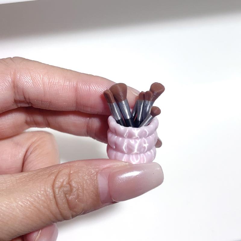 [F] 1 Set Doll Accessories Toy - Detailing Brush Set บทวิจารณ์และราคา