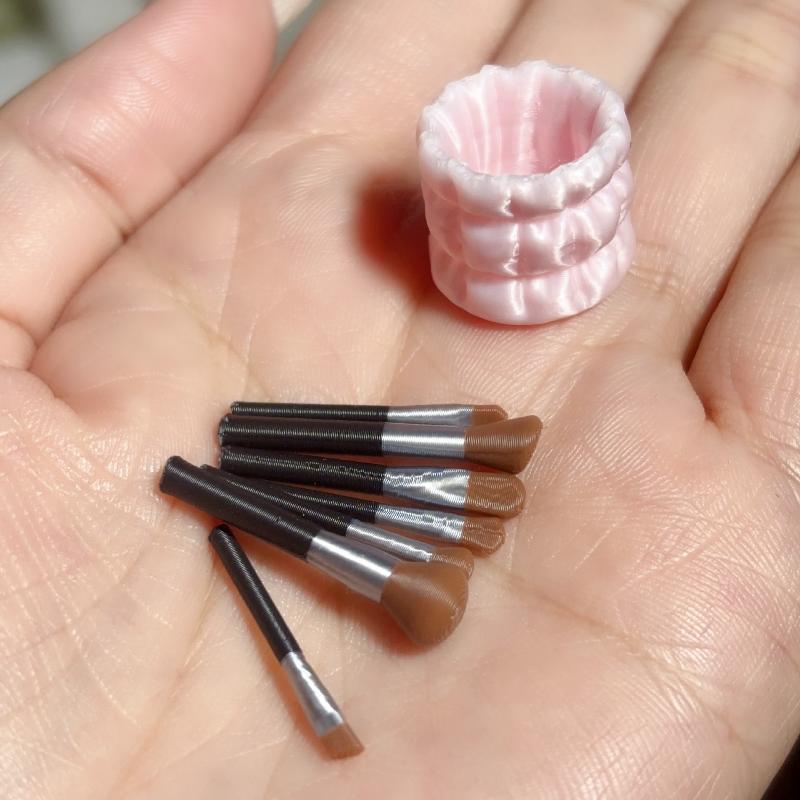 [F] 1 Set Doll Accessories Toy - Detailing Brush Set บทวิจารณ์และราคา