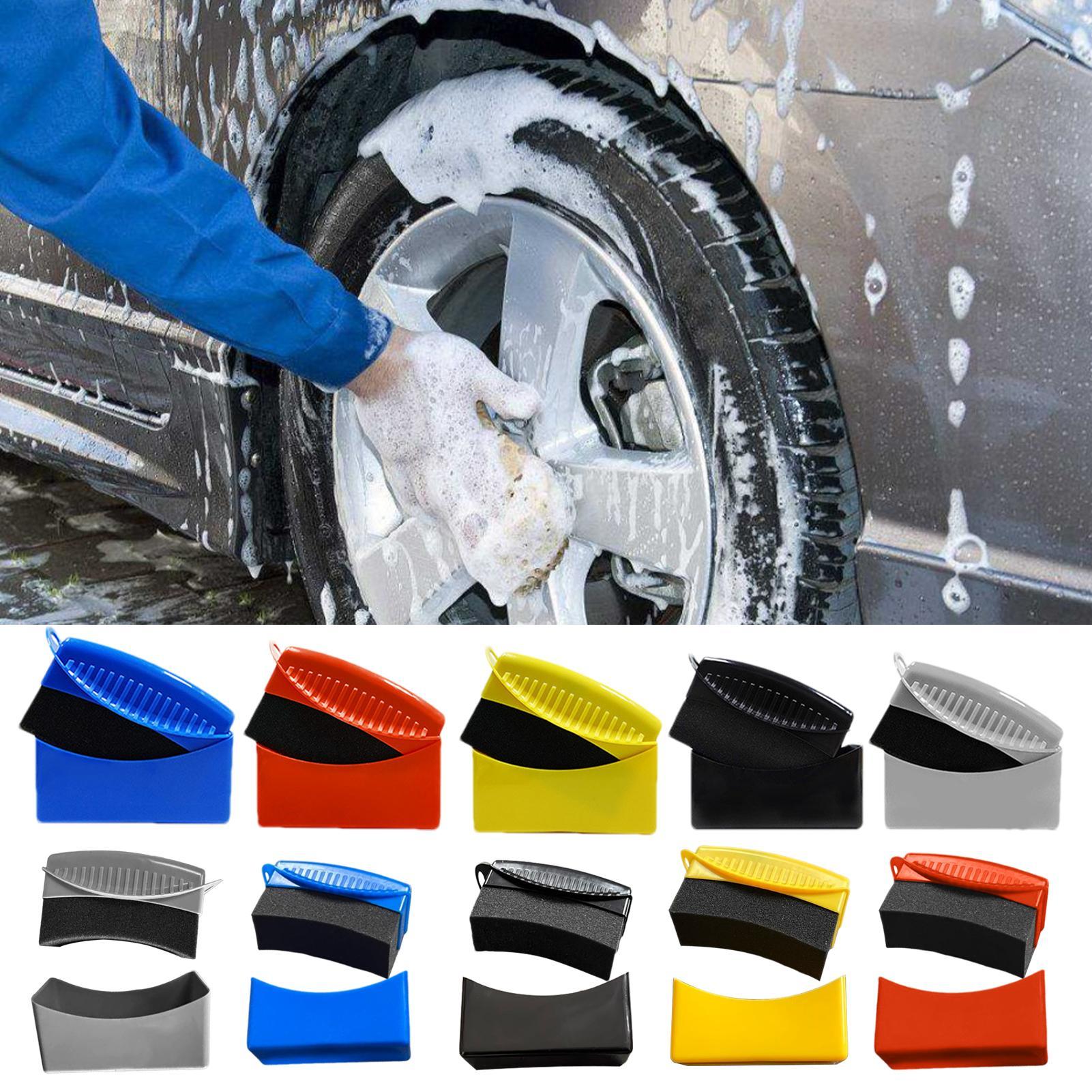 Car Wheel Polishing Waxing Spo - Wax Applicator Pad บทวิจารณ์และราคา